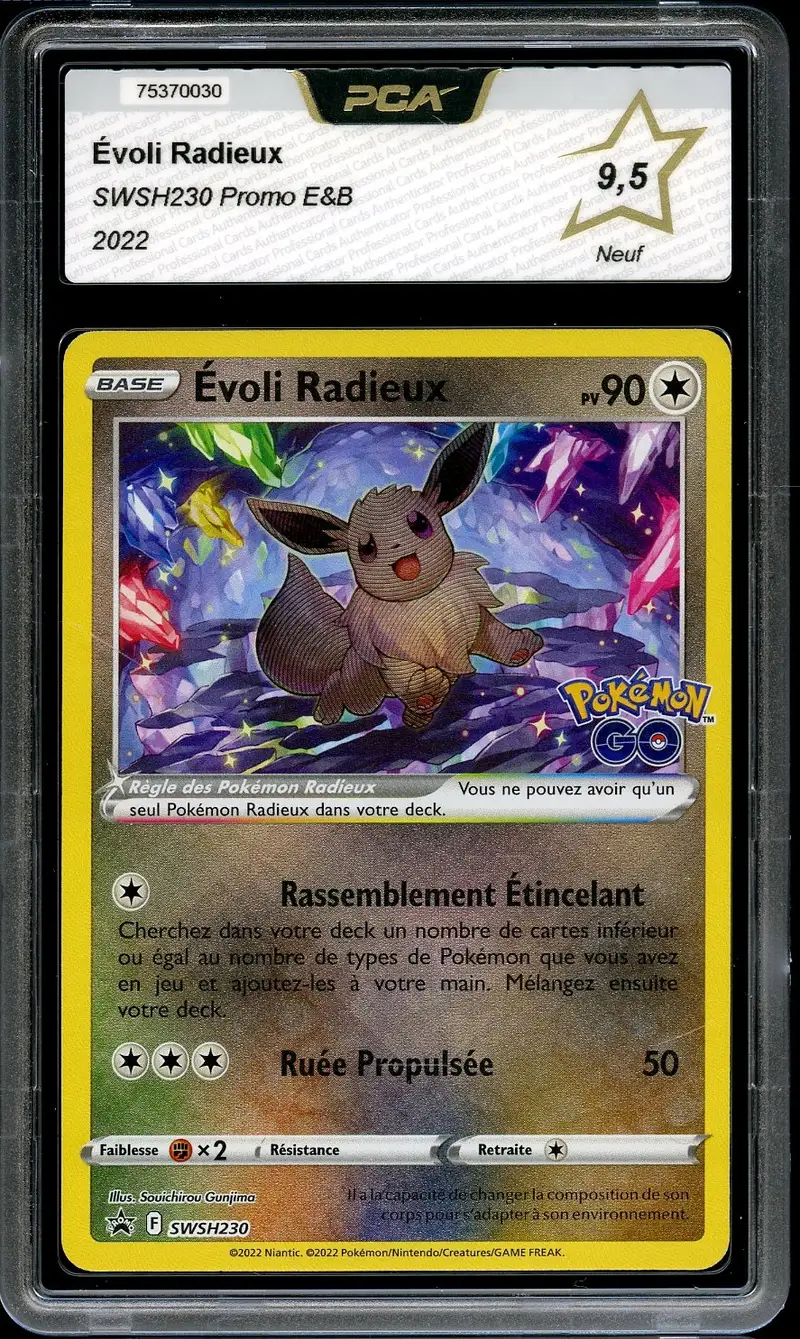 PCA 9.5 Evoli Radieux