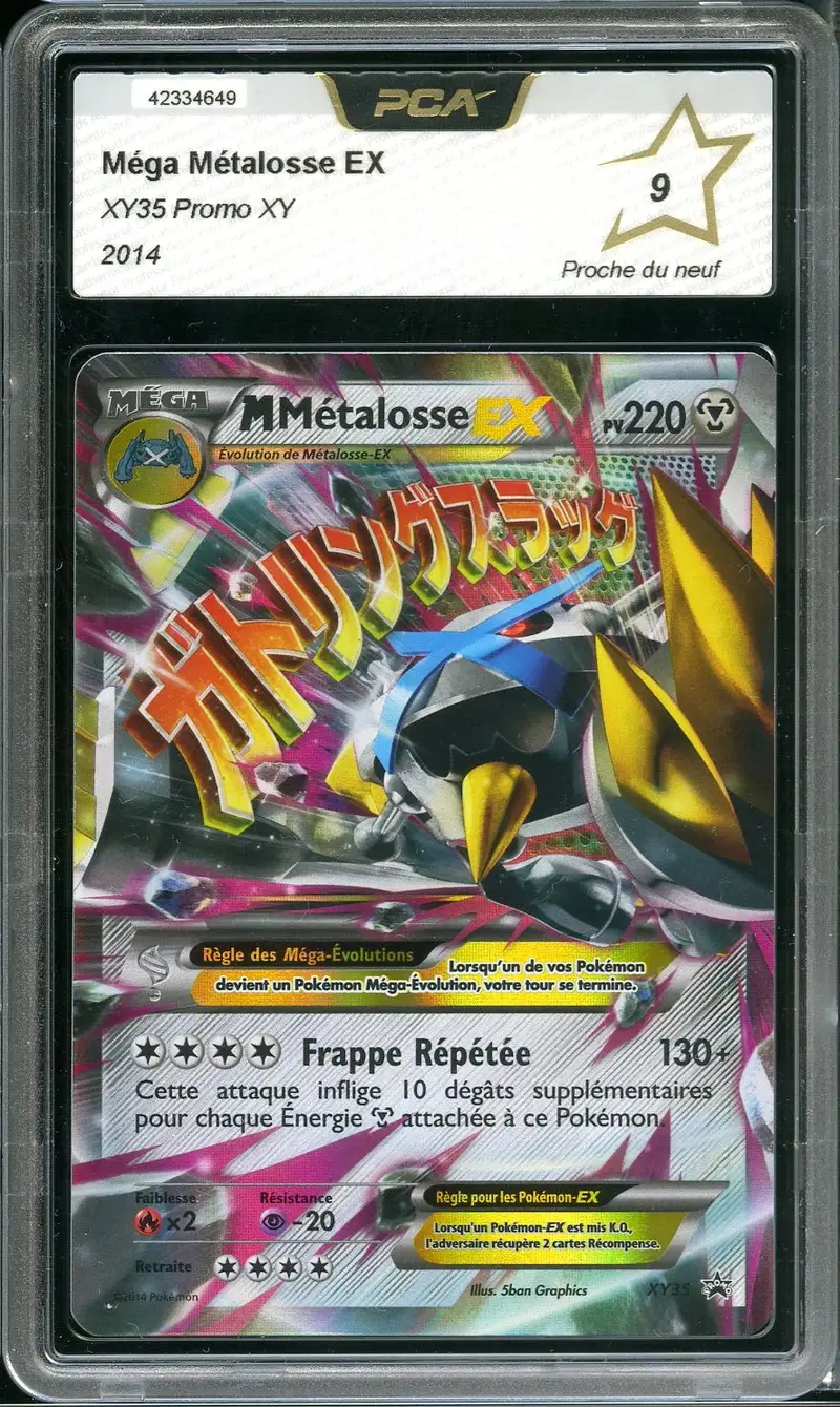 PCA 9 Méga Métalosse Ex