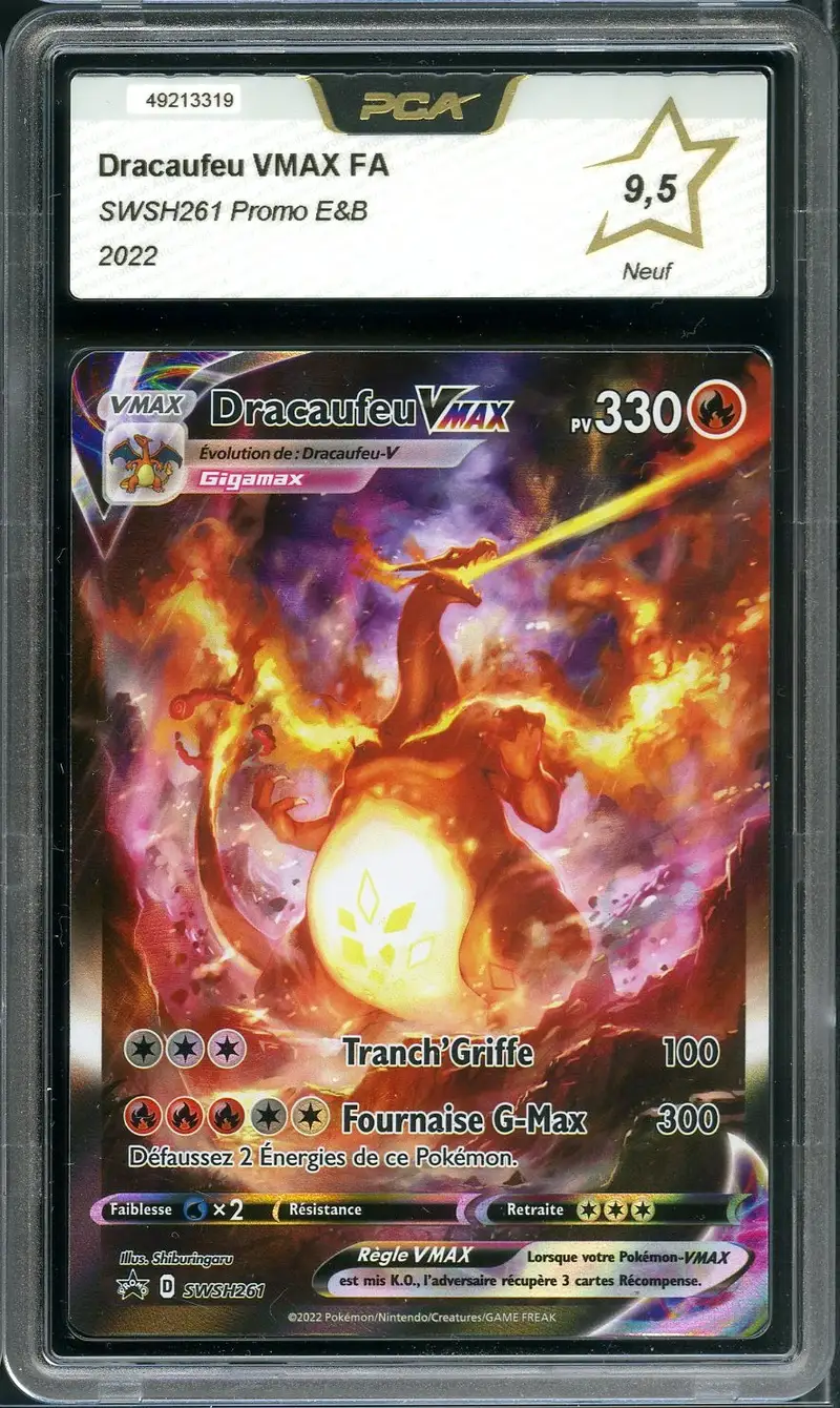 PCA 9.5 Dracaufeu VMax