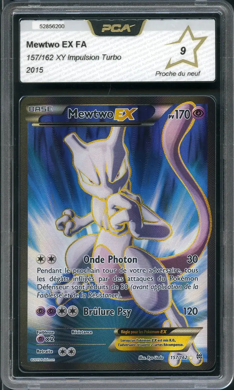 PCA 9 Mewtwo Ex