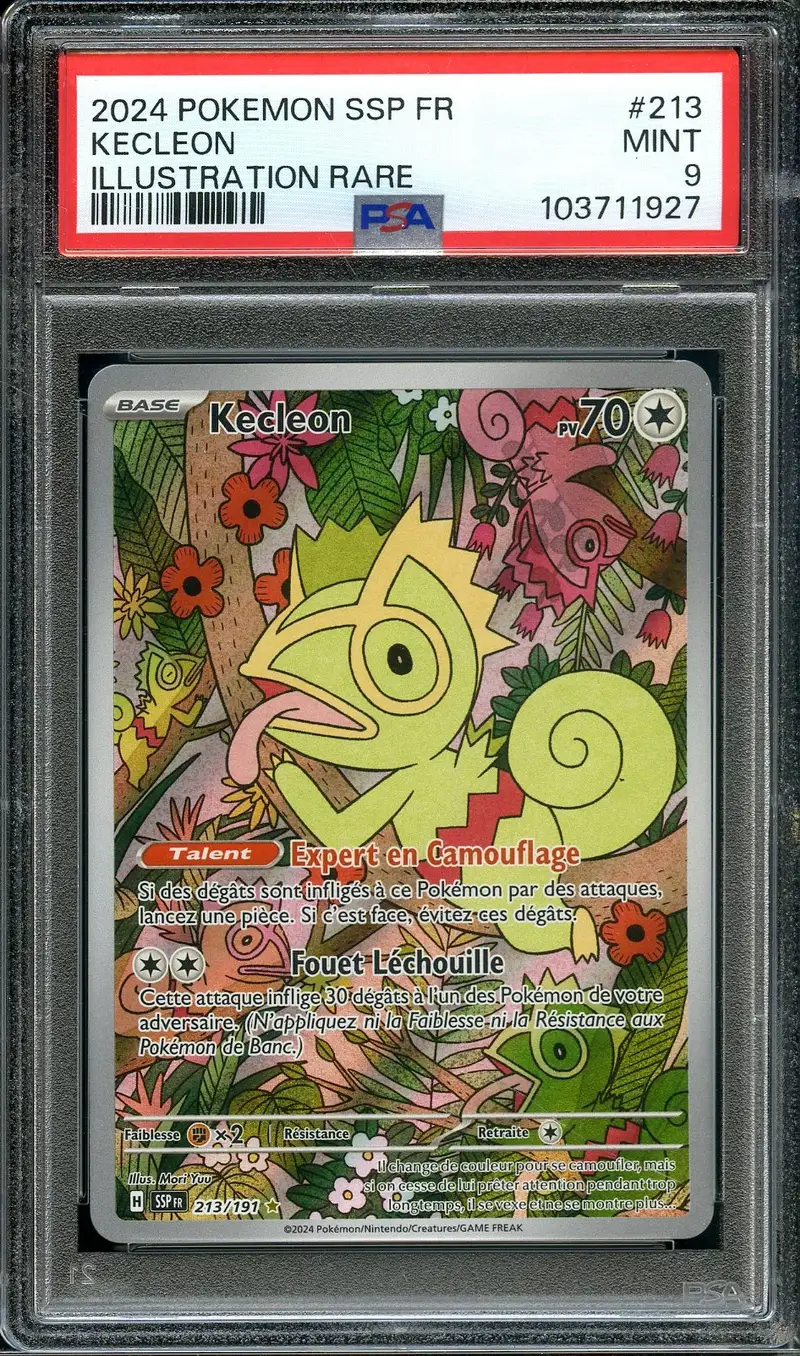 PSA 9 Kecleon