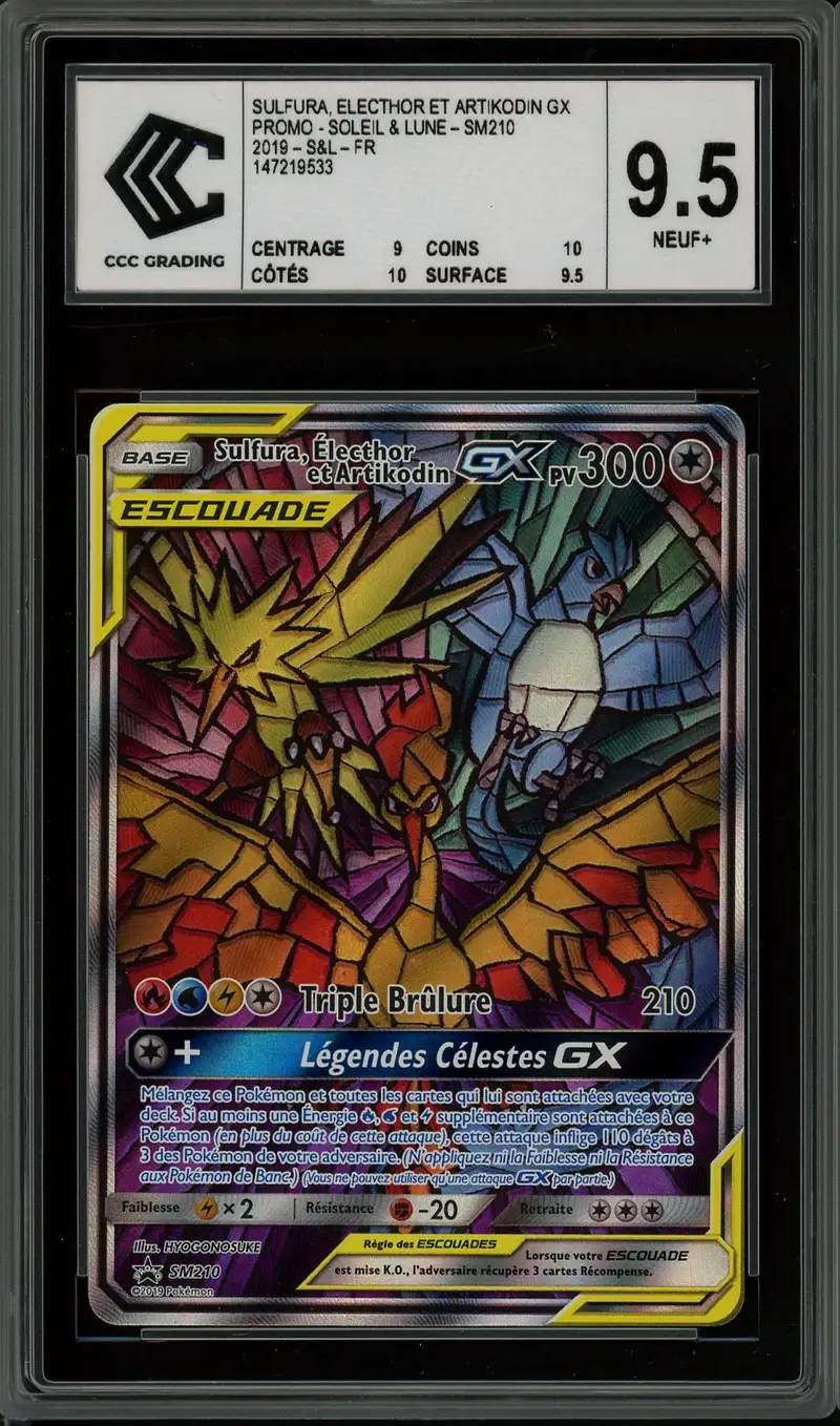 CCC 9.5 Sulfura, Électhor et Artikodin Gx