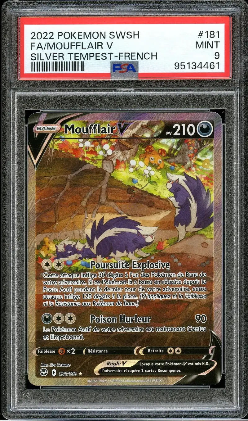PSA 9 Moufflair V