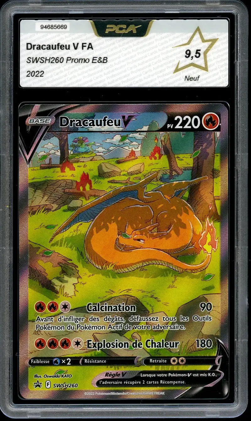 PCA 9.5 Dracaufeu V