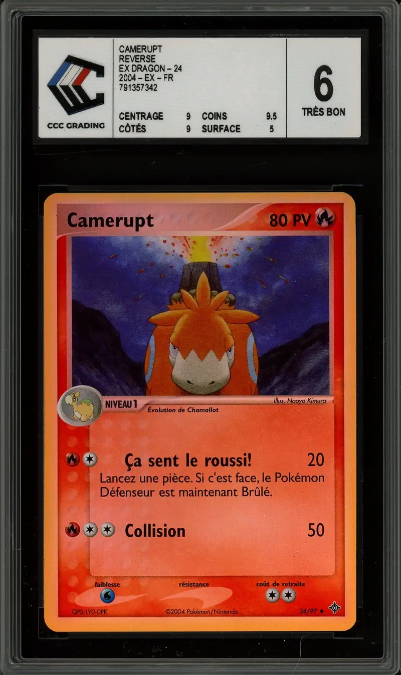 CCC 6 Camerupt Reverse
