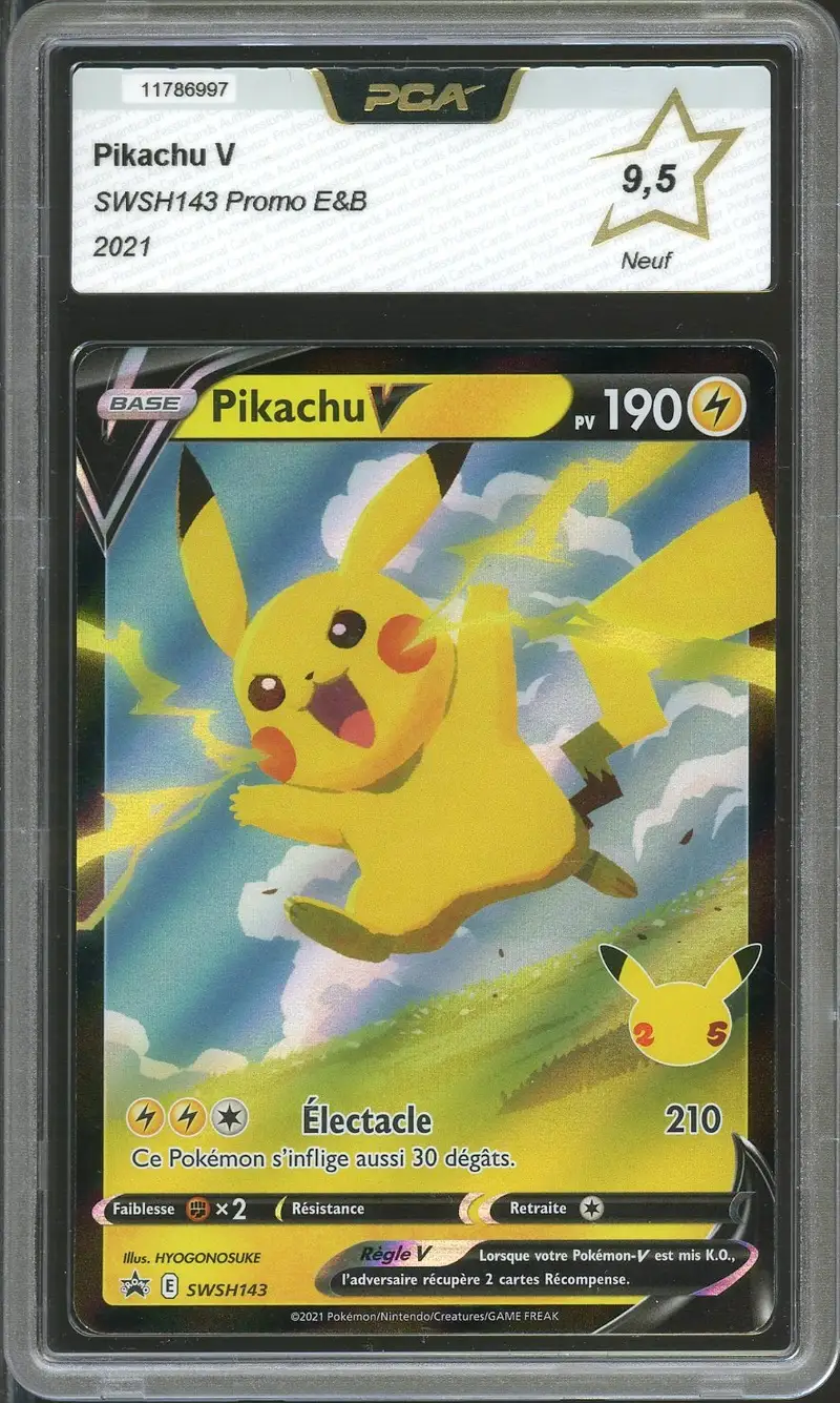 PCA 9.5 Pikachu V