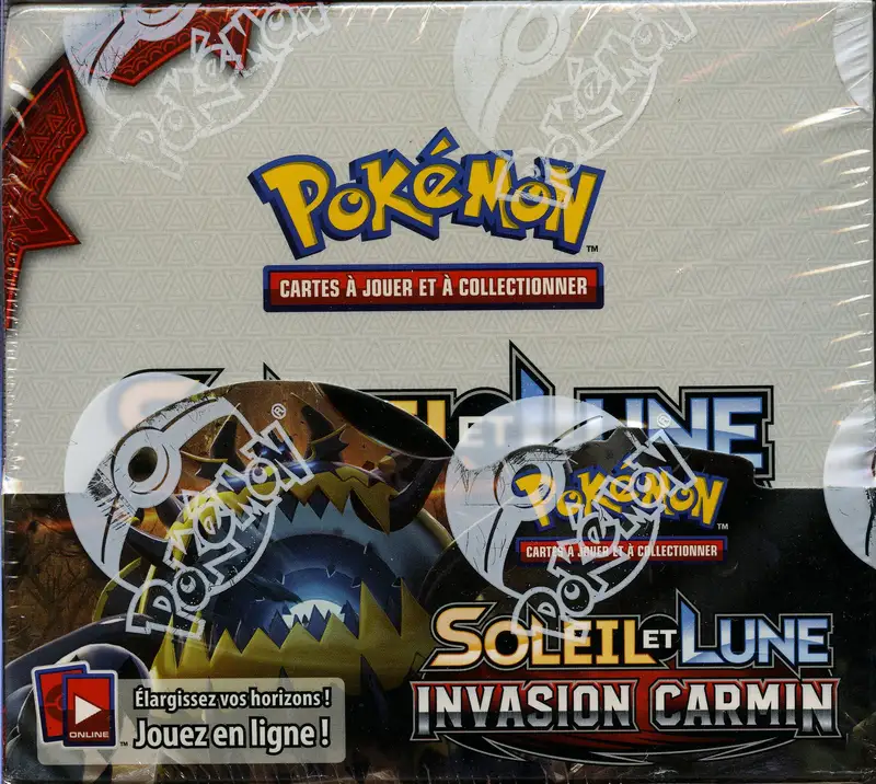 Display SL4 Invasion Carmin
