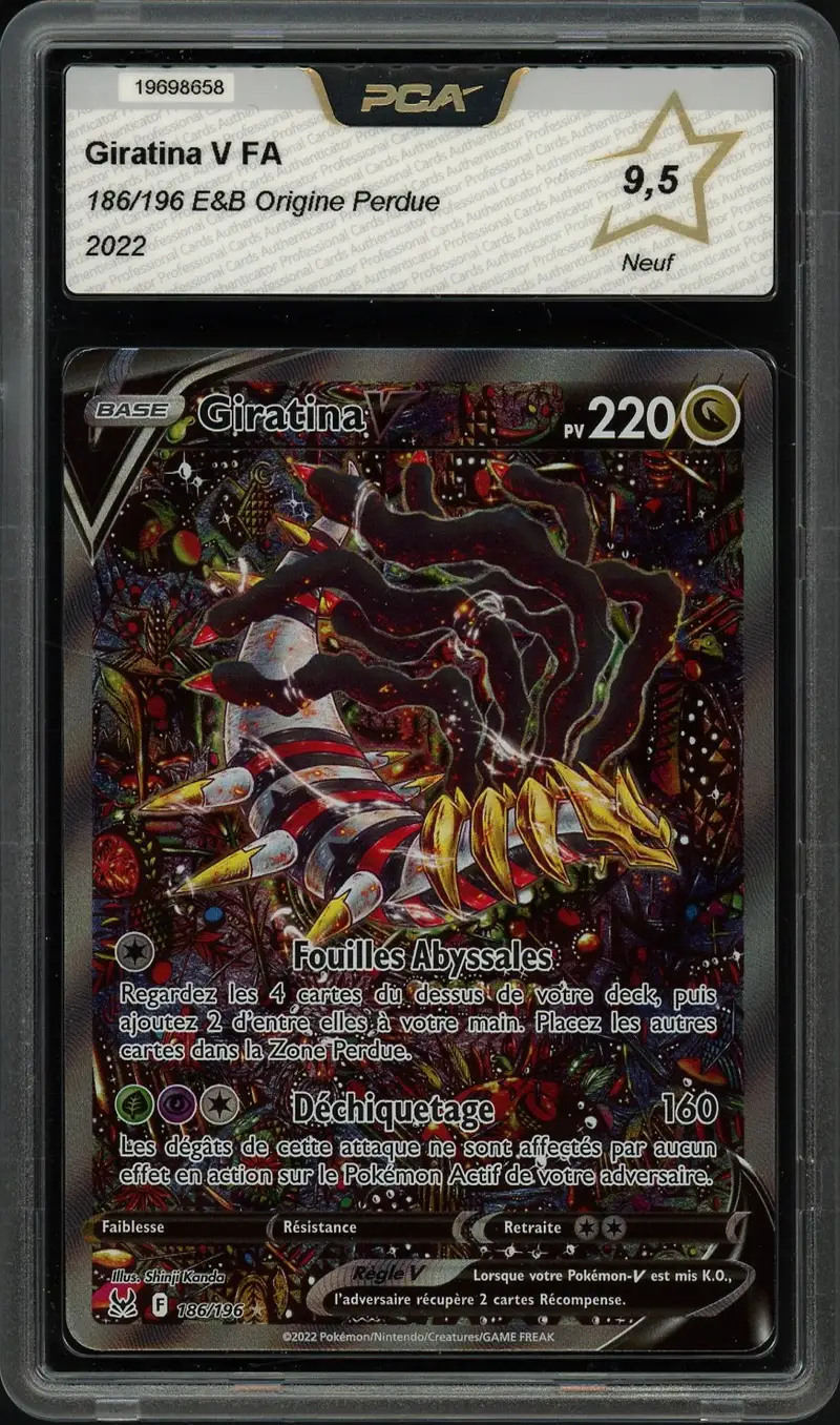 PCA 9.5 Giratina V