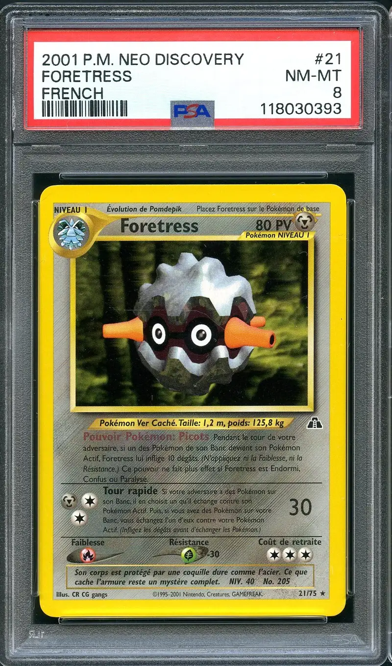 PSA 8 Foretress