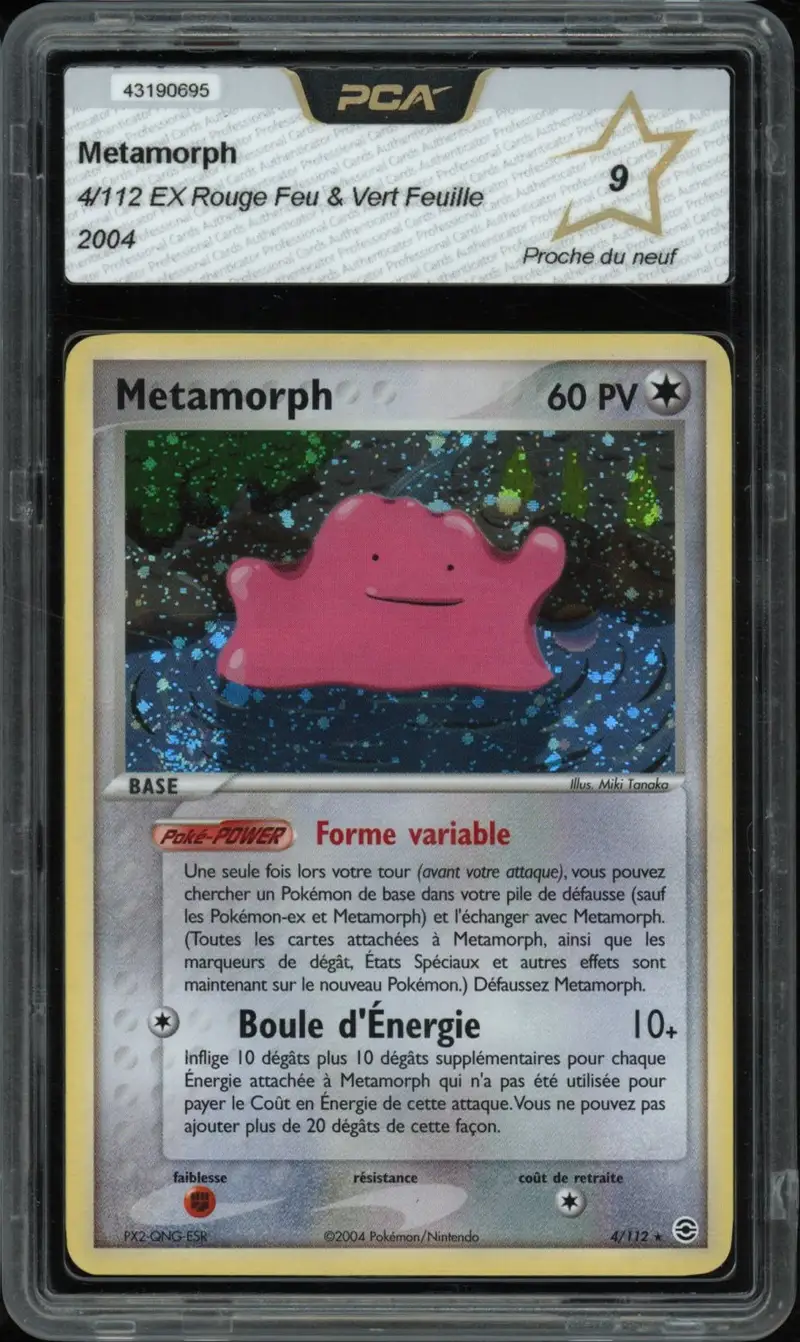 PCA 9 Metamorph Holo