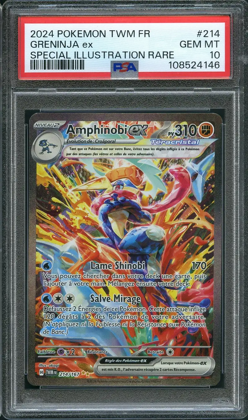 PSA 10 Amphinobi Ex