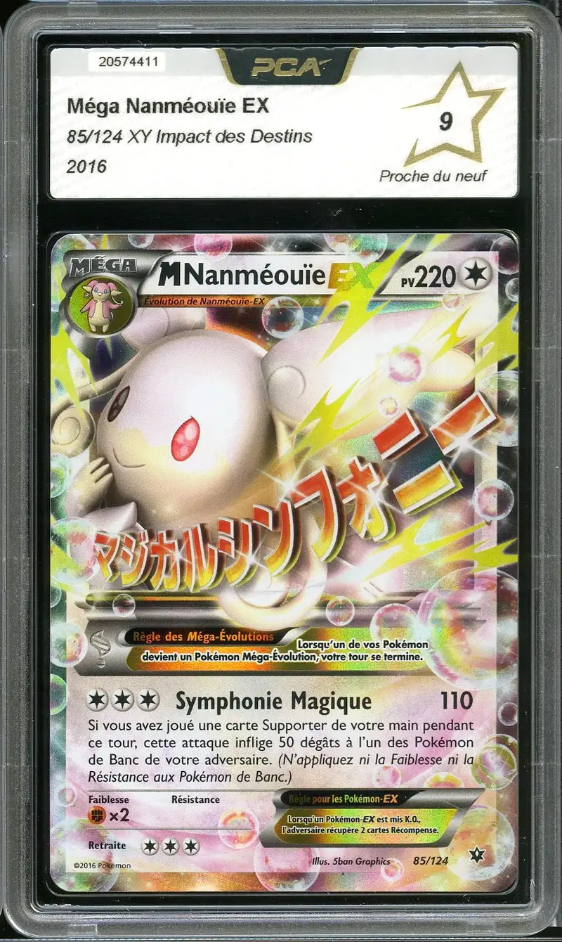 PCA 9 Méga Nanméouïe Ex
