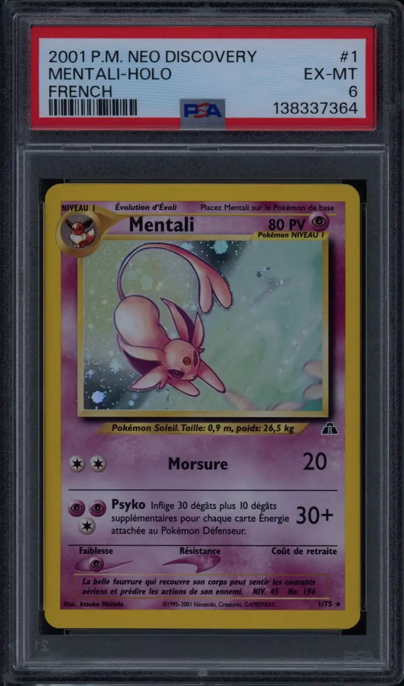 PSA 6 Mentali Holo