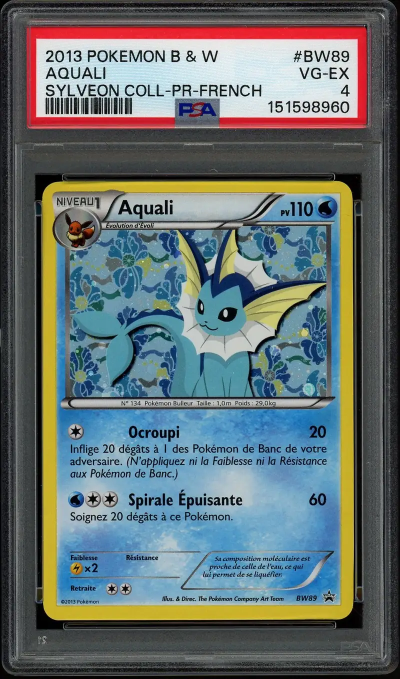 PSA 4 Aquali Holo
