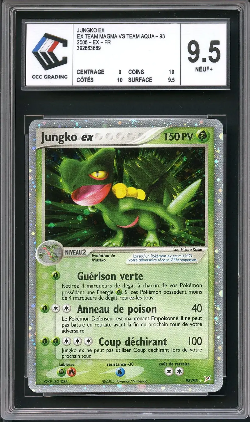 CCC 9.5 Jungko Ex Holo