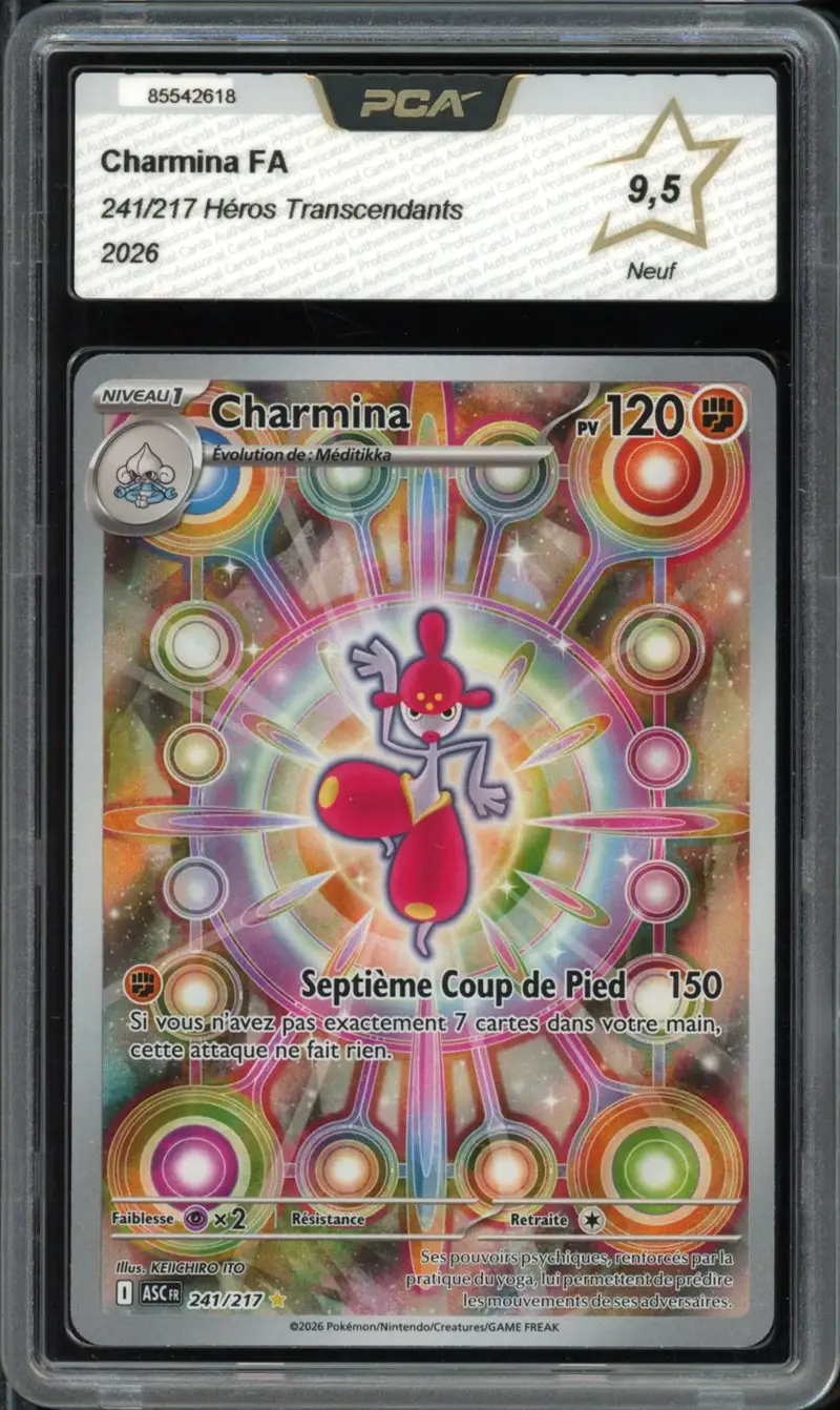 PCA 9.5 Charmina