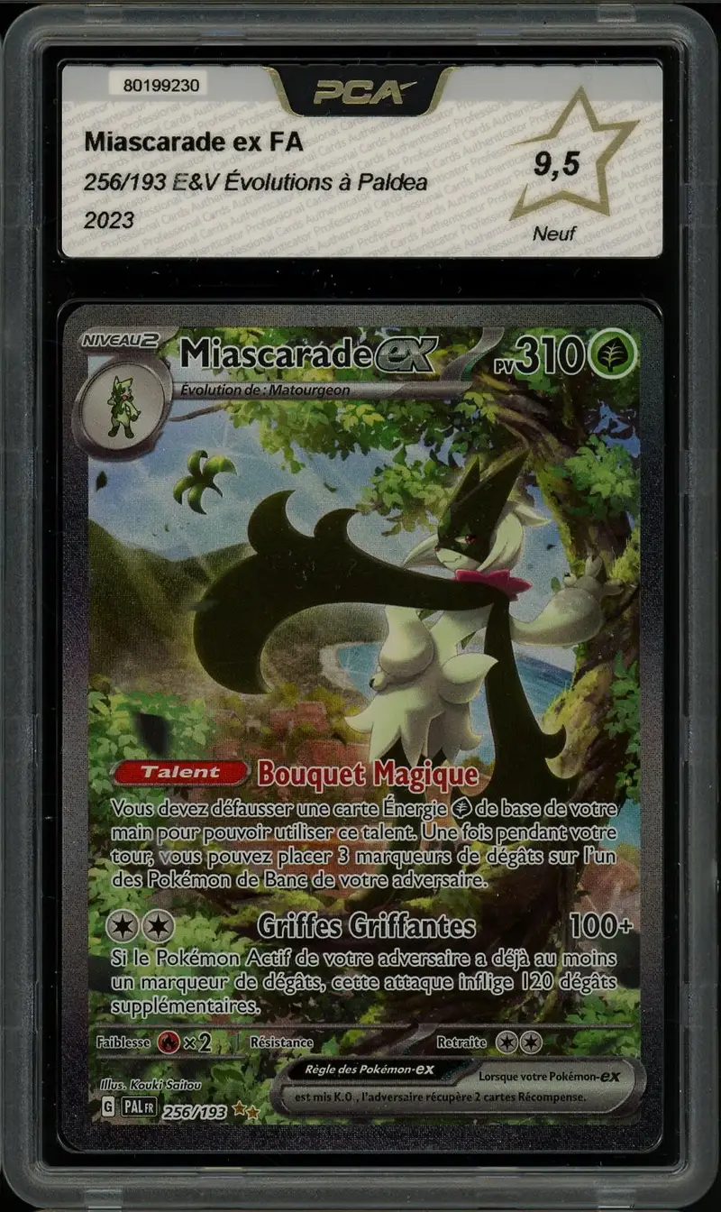 PCA 9.5 Miascarade Ex