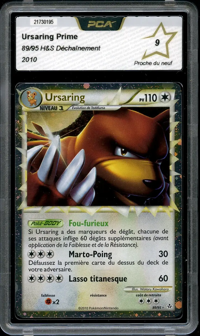 PCA 9 Ursaring Prime