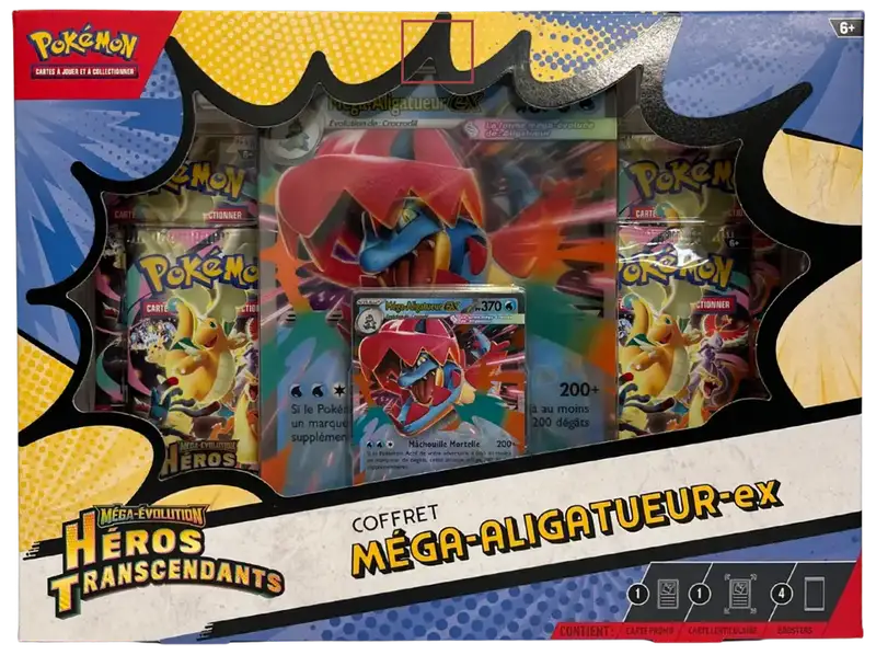 Coffret ME2.5 Méga-Aligatueur-Ex
