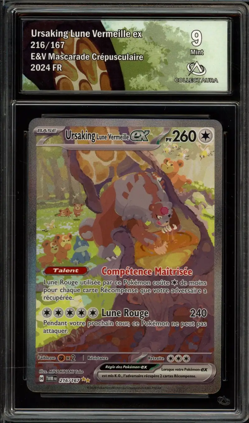 CA 9 Ursaking Lune Vermeille Ex