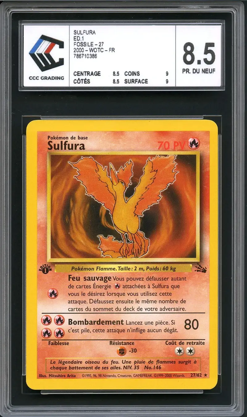 CCC 8.5 Sulfura