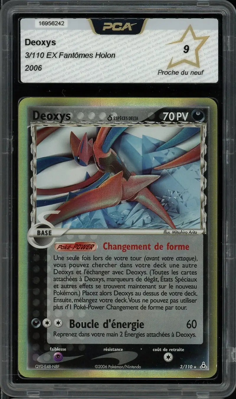 PCA 9 Deoxys Holo