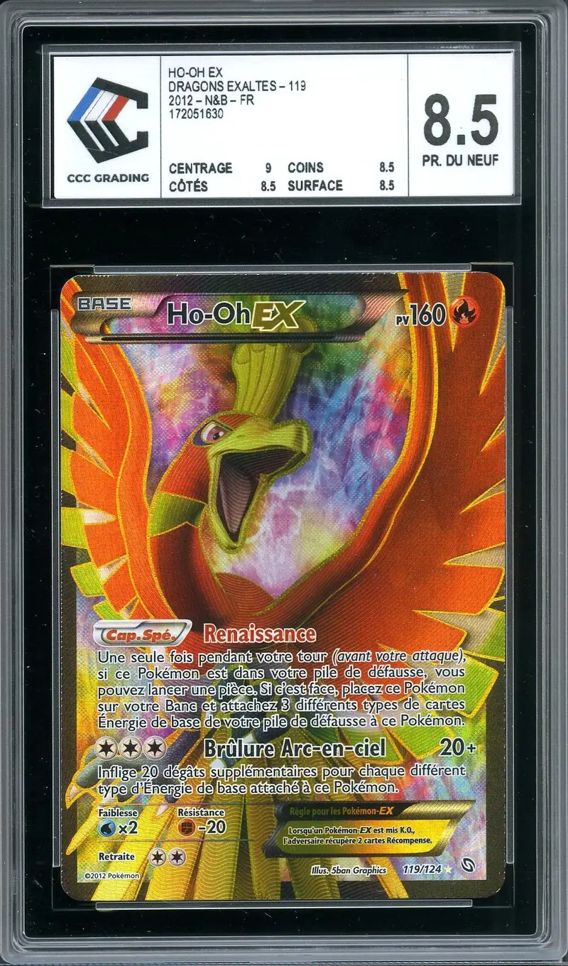 CCC 8.5 Ho-Oh Ex