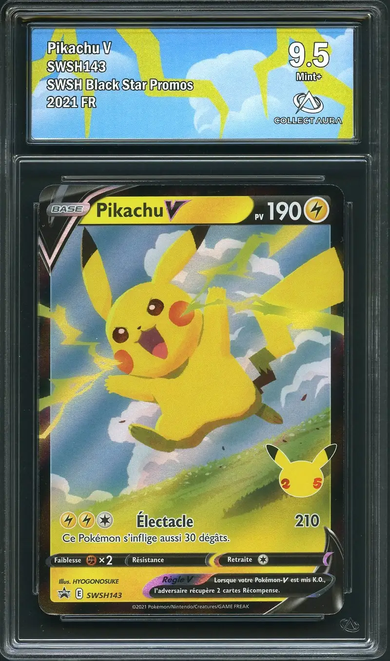 CA 9.5 Pikachu V