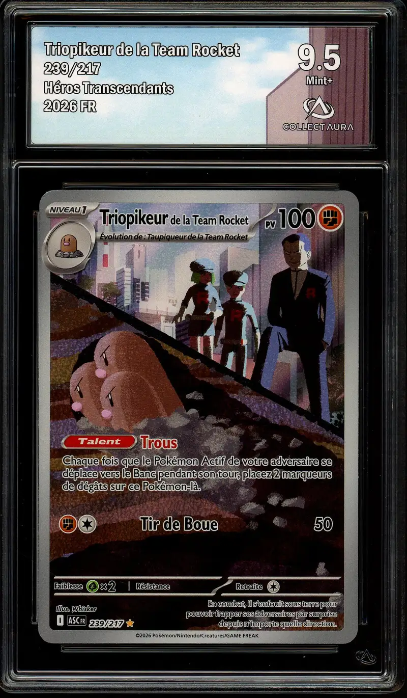 CA 9.5 Triopikeur de la Team Rocket
