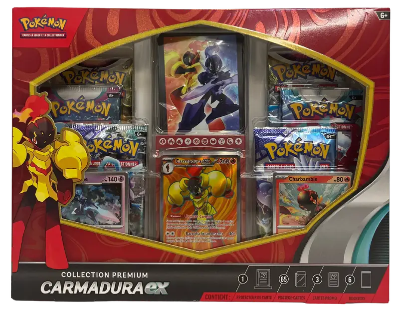 Coffret Collection Premium Carmadura Ex