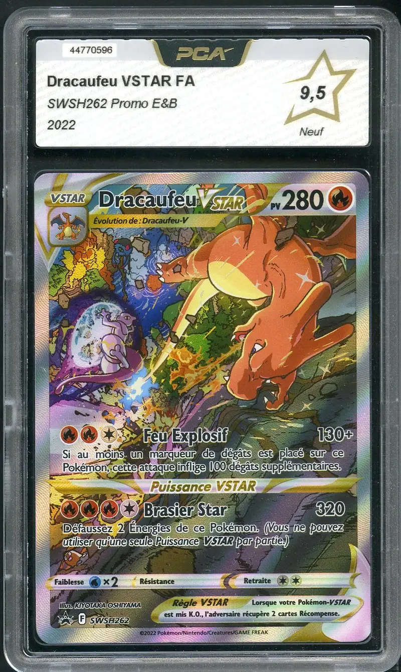 PCA 9.5 Dracaufeu VStar