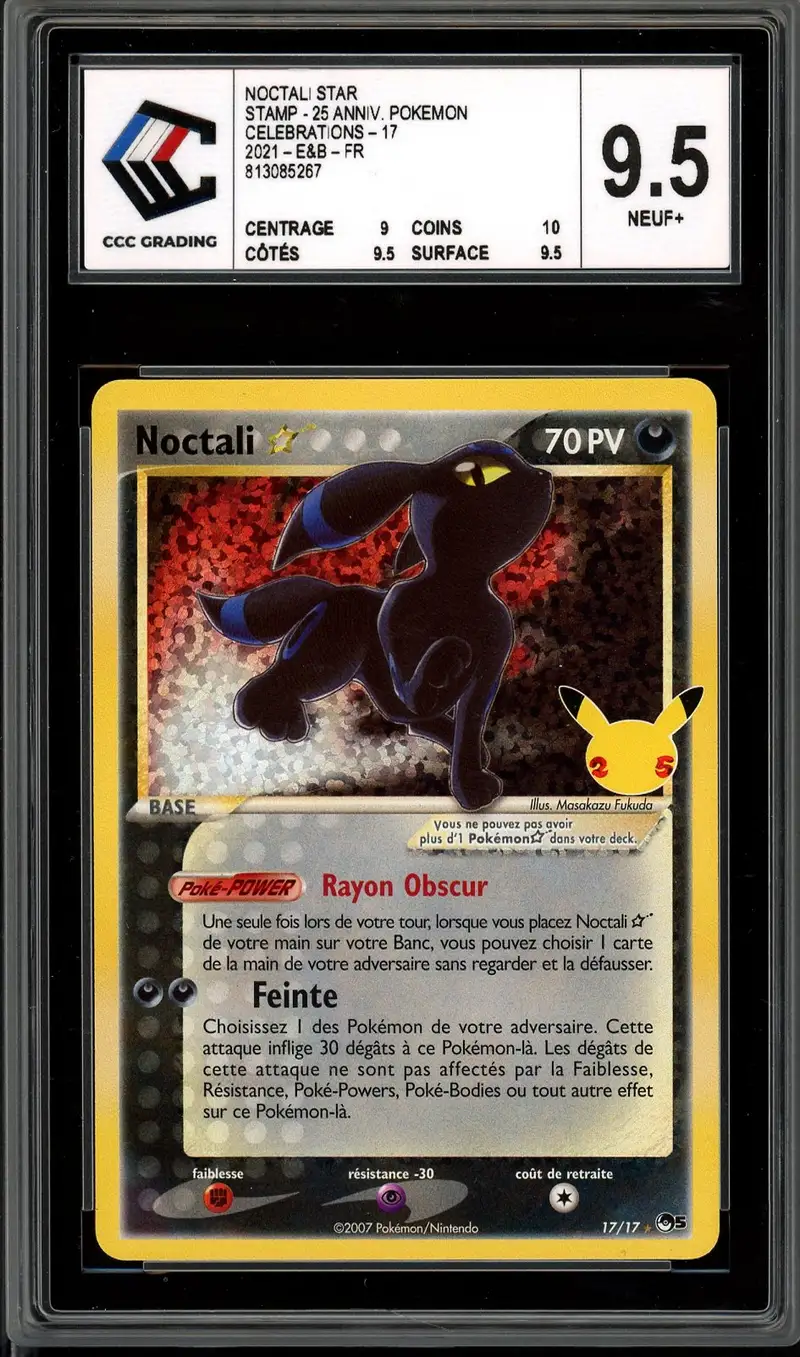 CCC 9.5 Noctali Gold Star