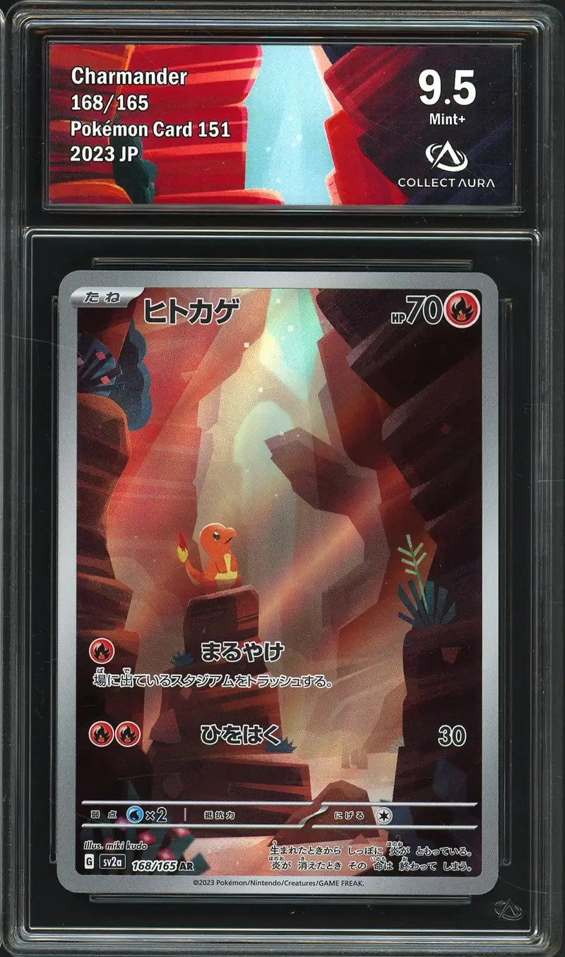 CA 9.5 Charmander