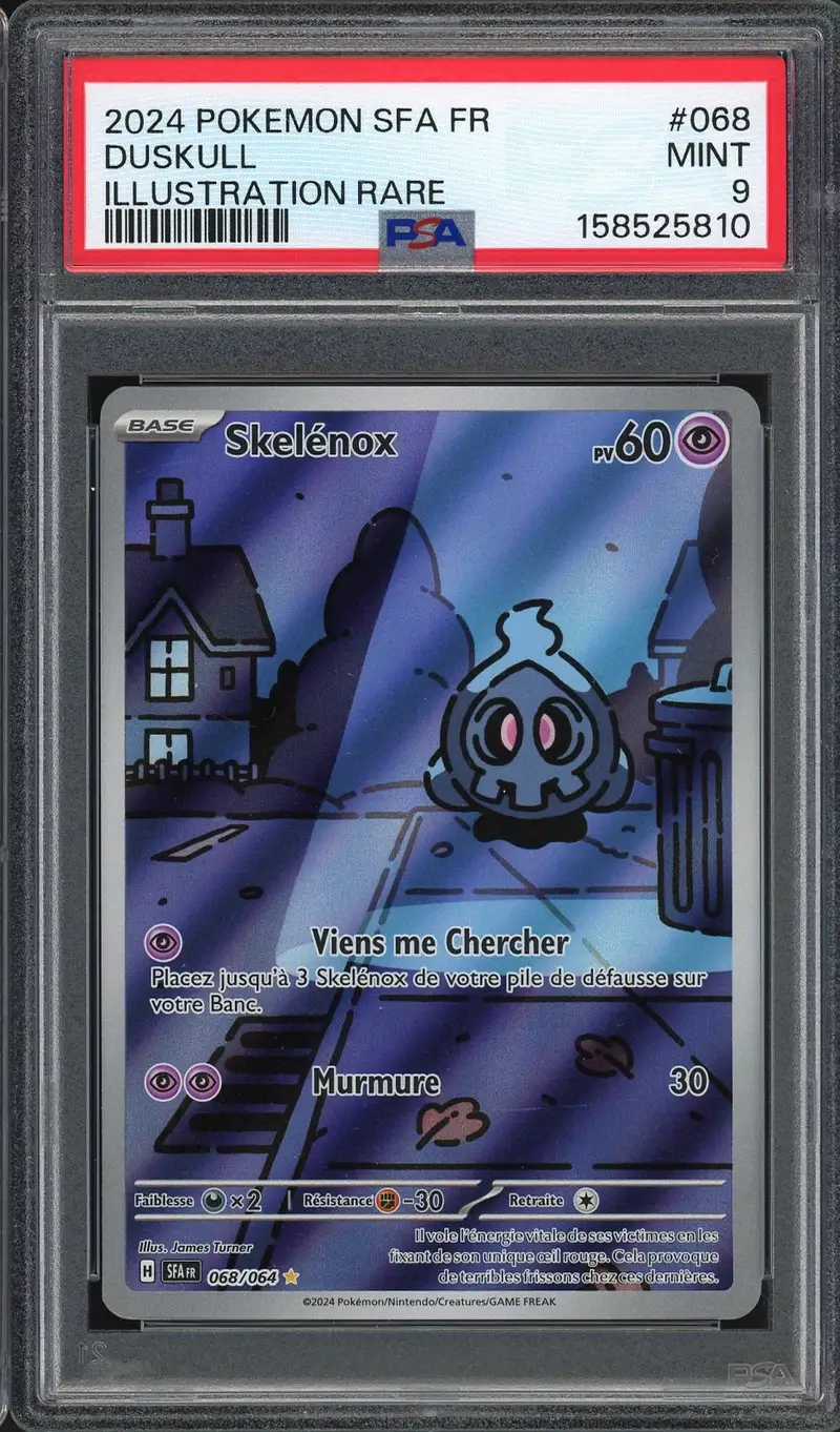 PSA 9 Skelénox