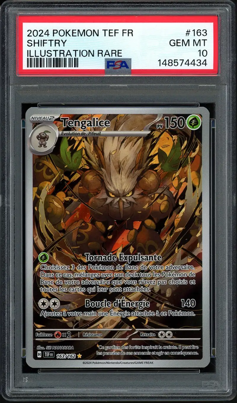 PSA 10 Tengalice