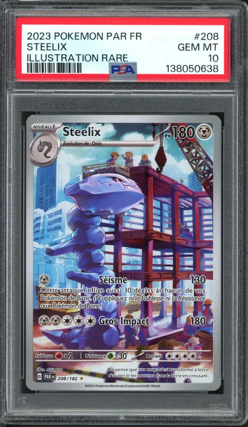 PSA 10 Steelix