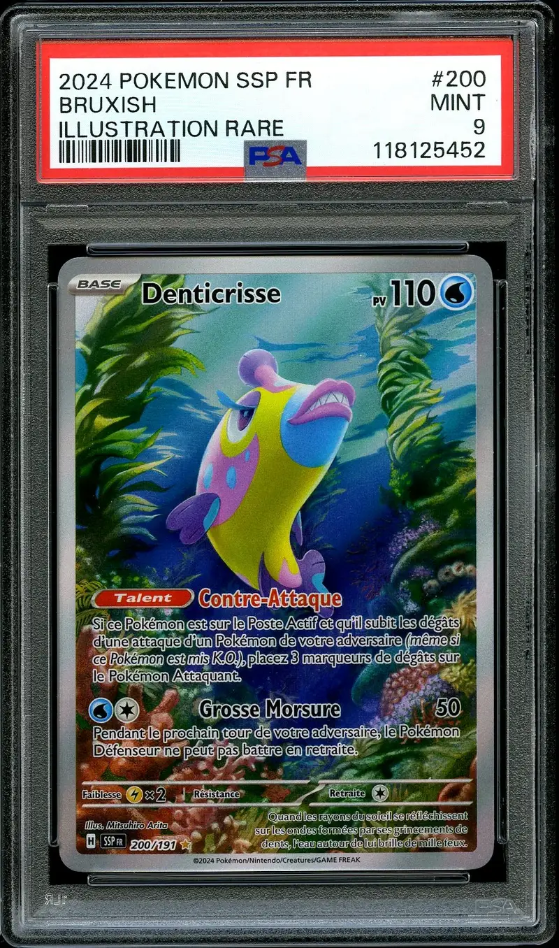 PSA 9 Denticrisse
