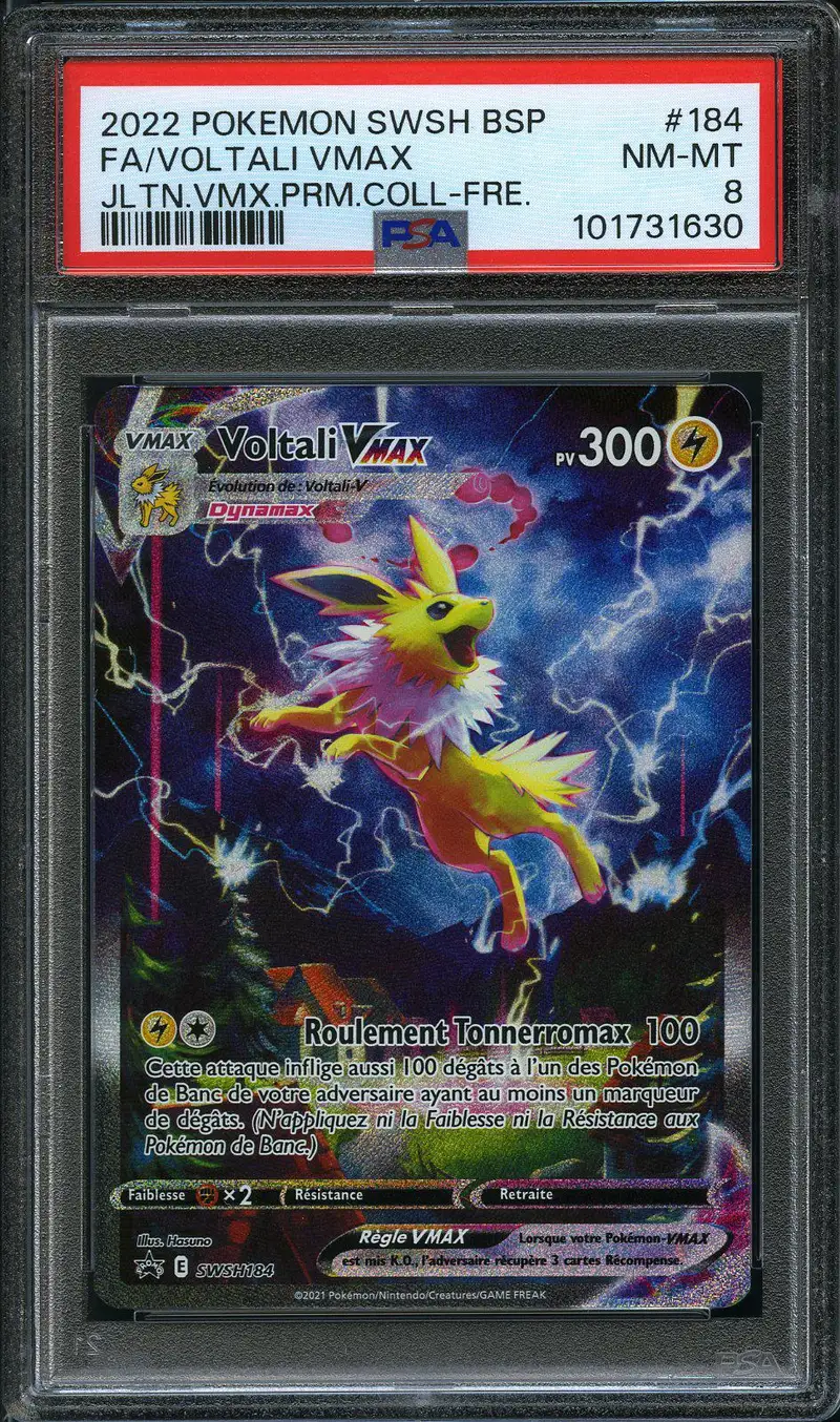 PSA 8 Voltali VMax