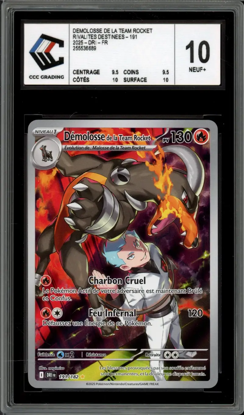 CCC 10 Démolosse de la Team Rocket