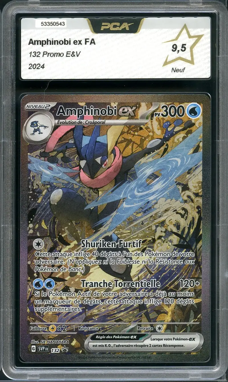 PCA 9.5 Amphinobi Ex