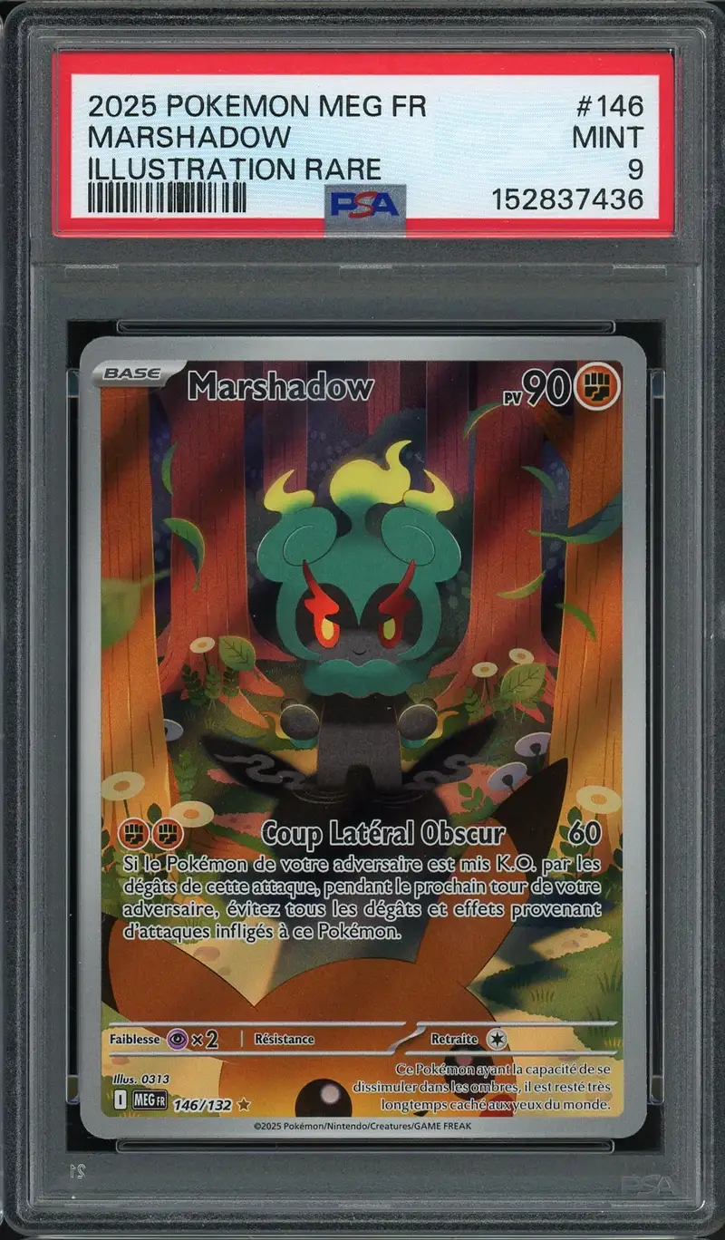 PSA 9 Marshadow