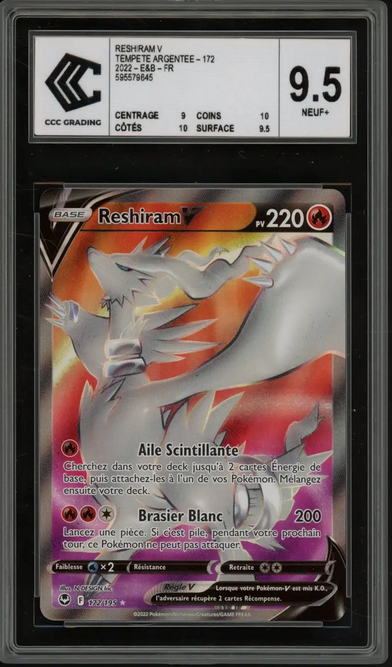 CCC 9.5 Reshiram V