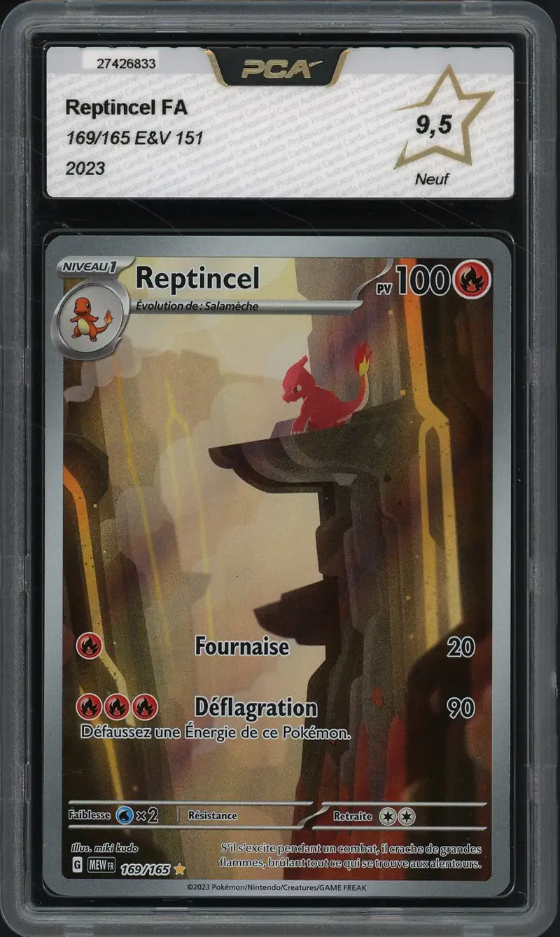 PCA 9.5 Reptincel