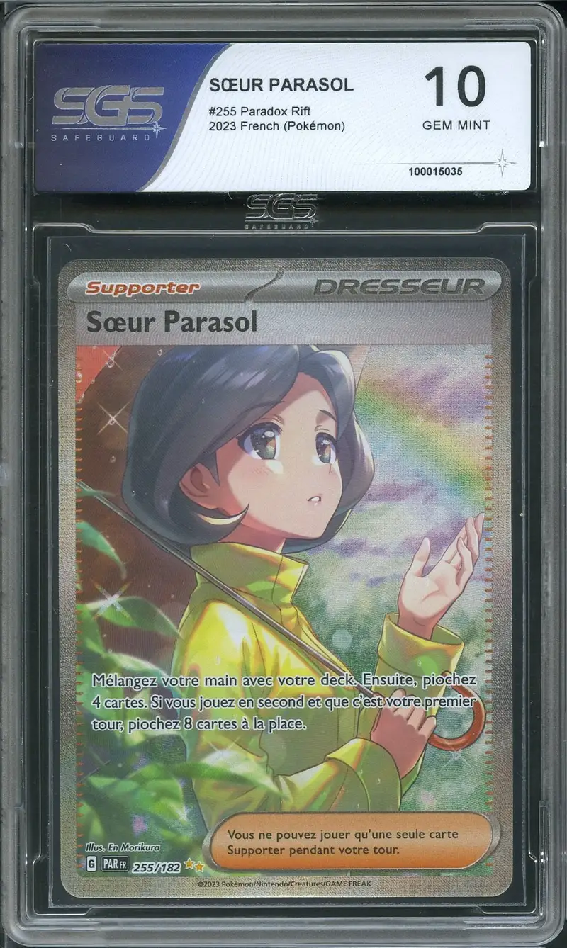 SGS 10 Sœur Parasol