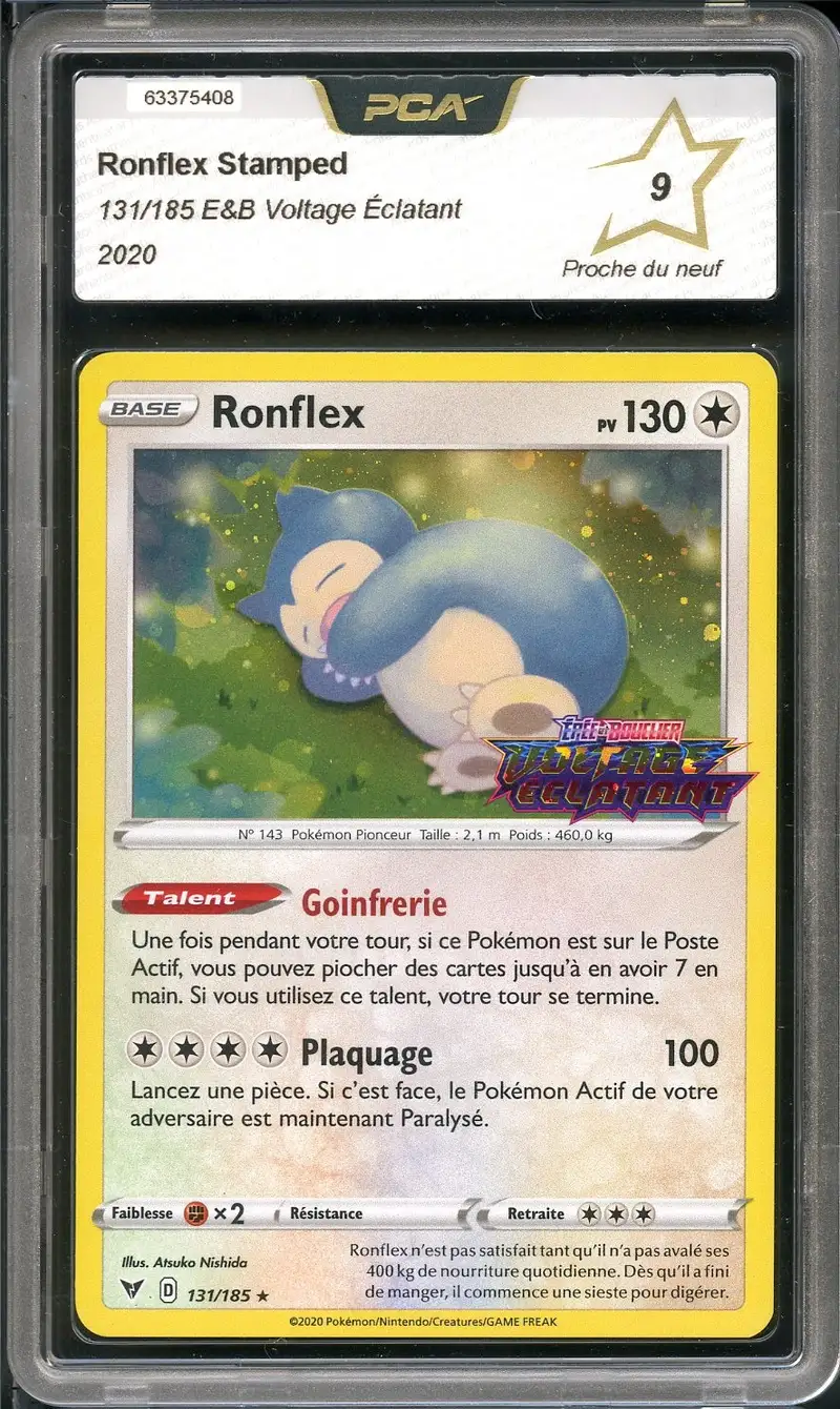 PCA 9 Ronflex Holo Stamp