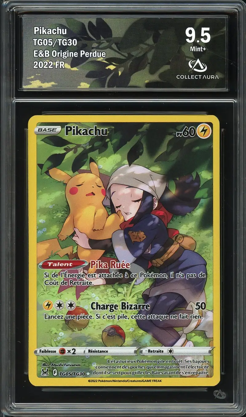 CA 9.5 Pikachu