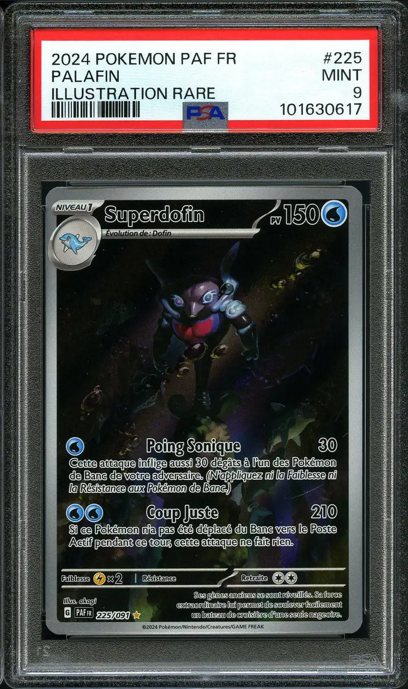 PSA 9 Superdofin