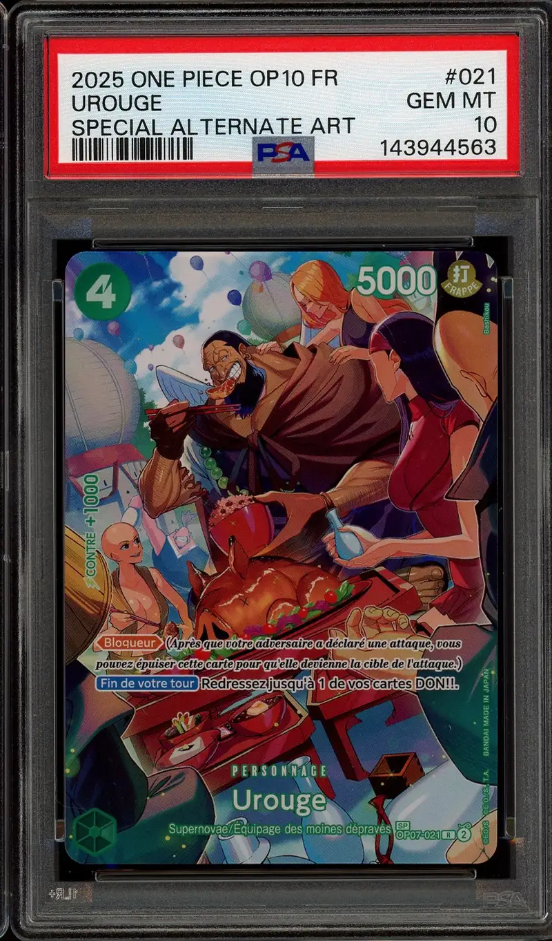 PSA 10 Urouge