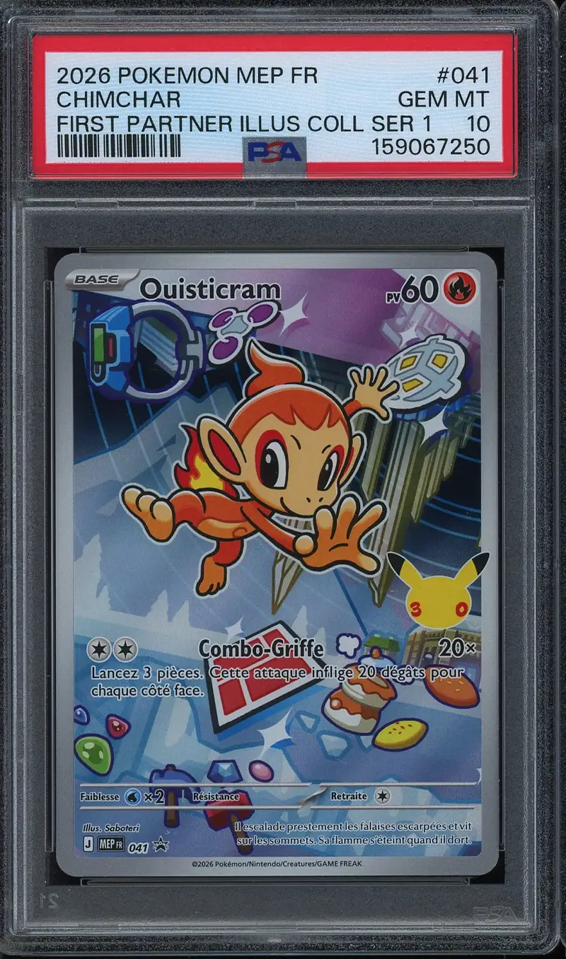 PSA 10 Ouisticram
