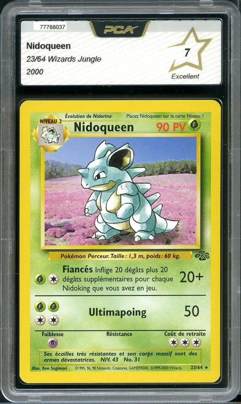 PCA 7 Nidoqueen